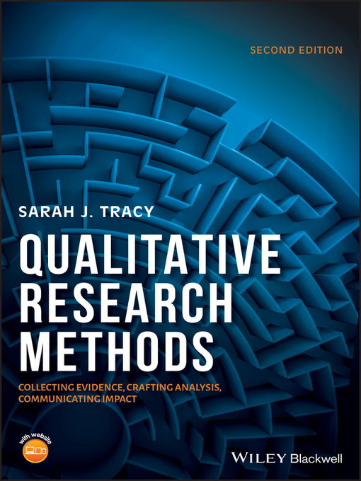 Title details for Qualitative Research Methods by Sarah J. Tracy - Available